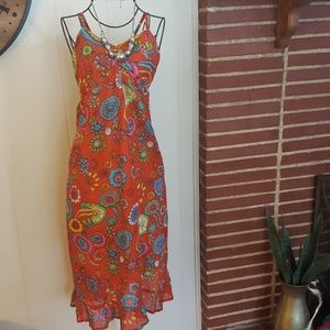 Silly Yeti Boho Hippie Dress